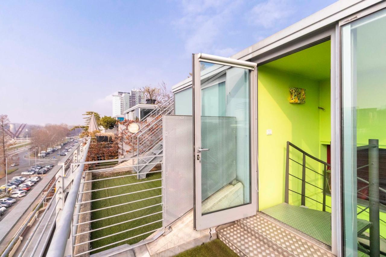 Dora Riverside Modern Apartment With Private Parking Turin Exterior foto