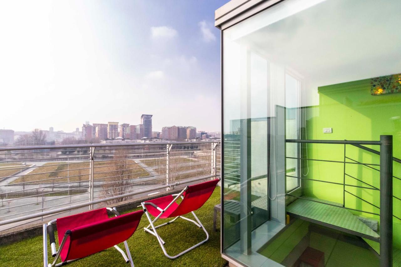 Dora Riverside Modern Apartment With Private Parking Turin Exterior foto