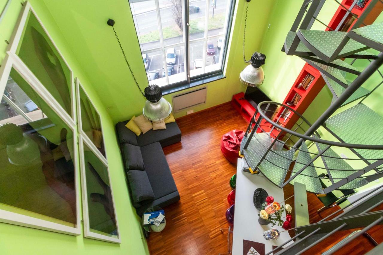 Dora Riverside Modern Apartment With Private Parking Turin Exterior foto