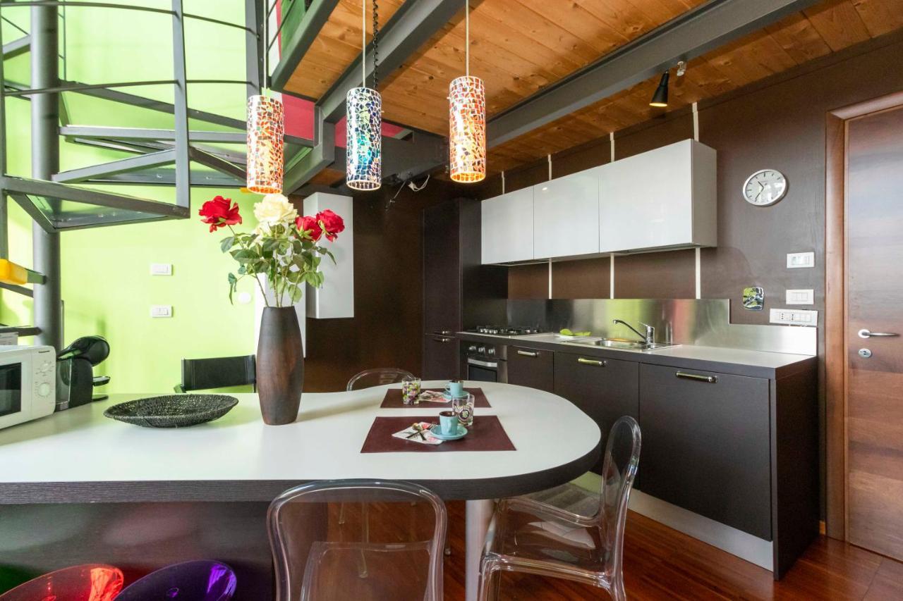 Dora Riverside Modern Apartment With Private Parking Turin Exterior foto